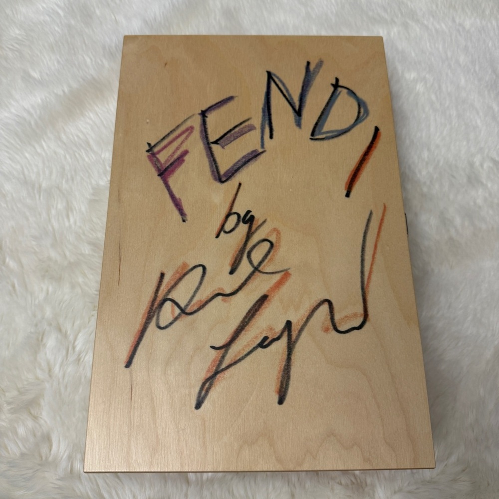 Fendi by Karl Lagerfeld Coffee Table Collection